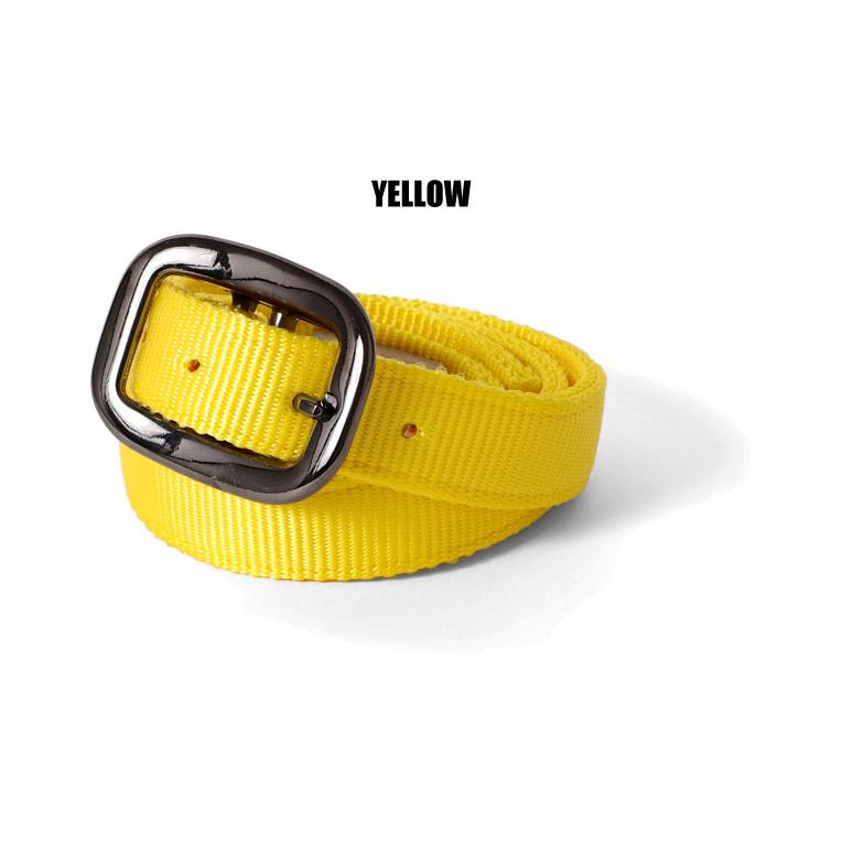 【並行輸入品】TRIPLE E / トリプル イー TPE48668 NYLON WEBBING PLAIN BELT / ナイロンウェビングベルト -全9色- |  | 05