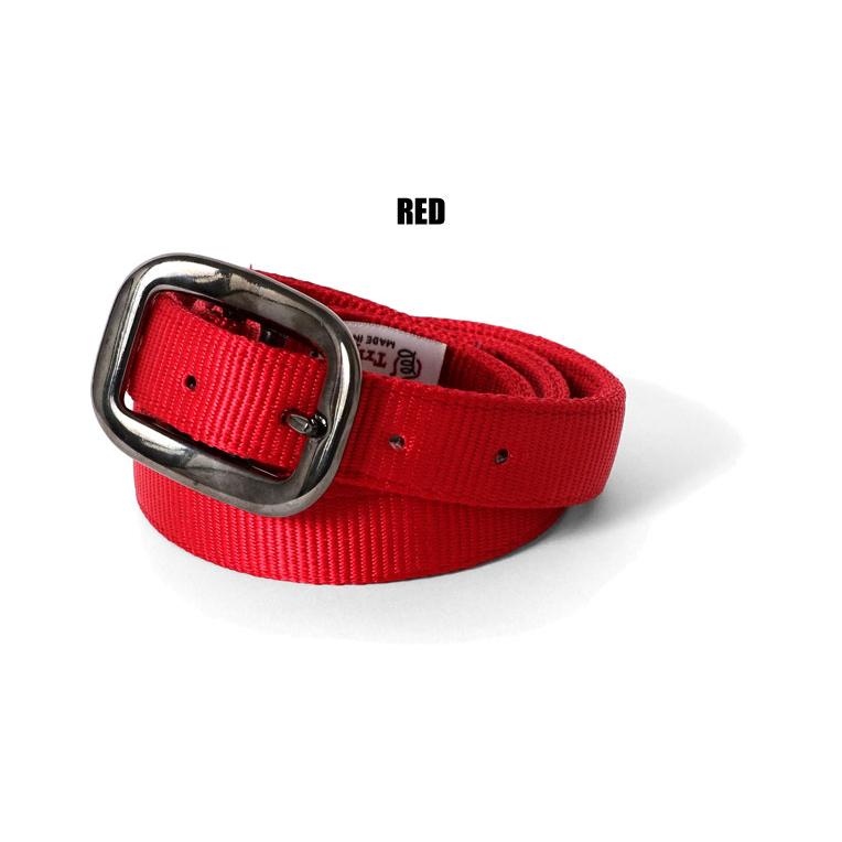 【並行輸入品】TRIPLE E / トリプル イー TPE48668 NYLON WEBBING PLAIN BELT / ナイロンウェビングベルト -全9色- |  | 07