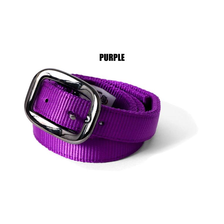 【並行輸入品】TRIPLE E / トリプル イー TPE48668 NYLON WEBBING PLAIN BELT / ナイロンウェビングベルト -全9色- |  | 08