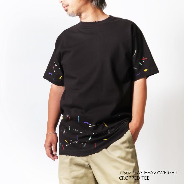 TEE STYLED / ティースタイルド TS6000 PAINT DRIPS TEE  / ペイントTシャツ -全1色- | SHAKA WeAR | 02