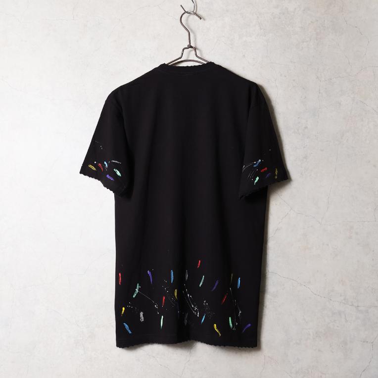 TEE STYLED / ティースタイルド TS6000 PAINT DRIPS TEE  / ペイントTシャツ -全1色- | SHAKA WeAR | 04