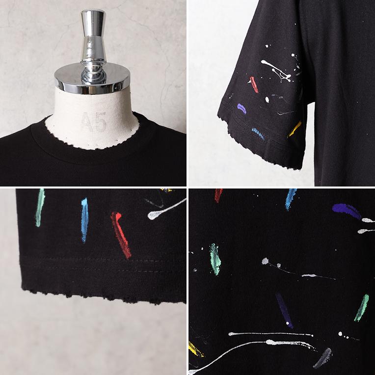 TEE STYLED / ティースタイルド TS6000 PAINT DRIPS TEE  / ペイントTシャツ -全1色- | SHAKA WeAR | 05