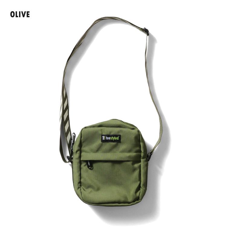 TEE STYLED / ティースタイルド TSSDBAG LOGO SIDE BAG / ロゴサイドバッグ -全4色- |  | 07