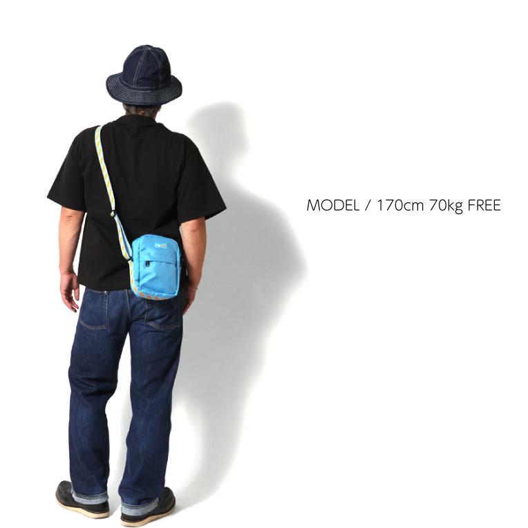 TEE STYLED / ティースタイルド TSSDBAG LOGO SIDE BAG / ロゴサイドバッグ -全4色- |  | 13
