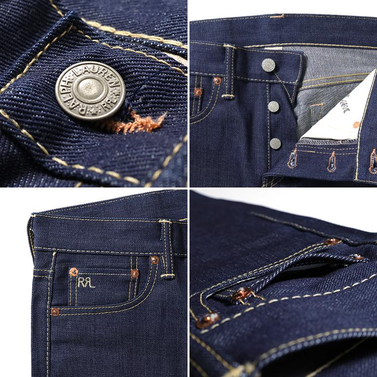 並行輸入品】DOUBLE RL / ダブルアールエル U-RRL-PNT Women's