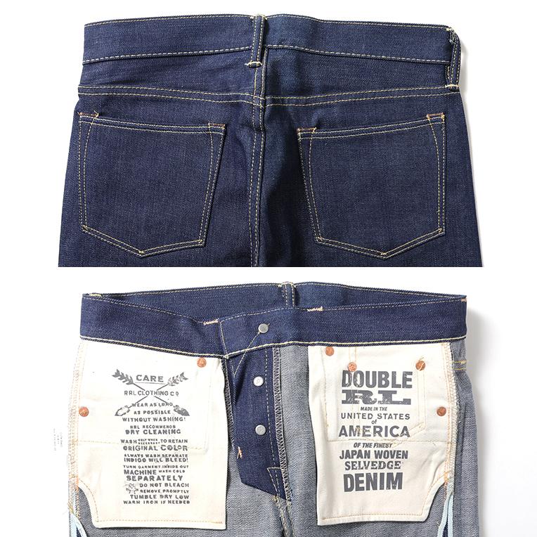 DOUBLE RL / ダブルアールエル U-RRL-PNT Women's Denim Pants