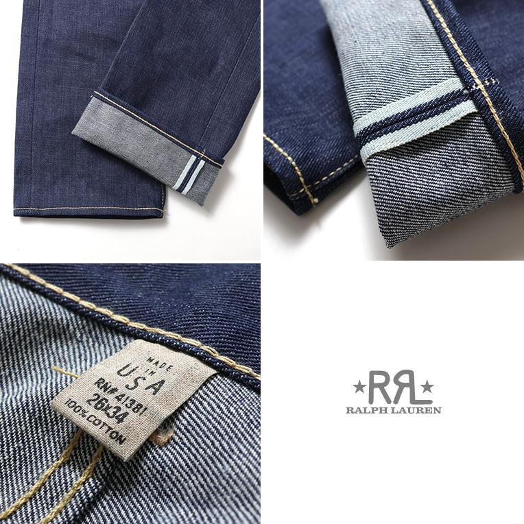 並行輸入品】DOUBLE RL / ダブルアールエル U-RRL-PNT Women's Denim