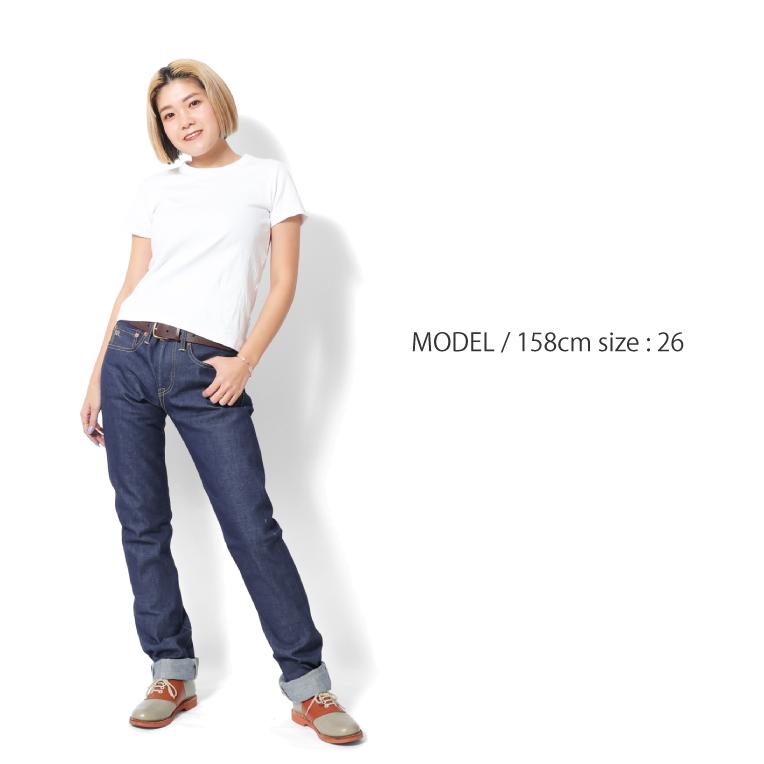 並行輸入品】DOUBLE RL / ダブルアールエル U-RRL-PNT Women's Denim