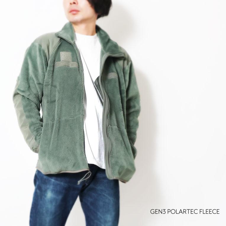 【並行輸入品】DEAD STOCK / デッドストック UD237 GEN3 POLARTEC FLEECE / ジェネレーション3ポーラテックフリースジャケット  -全1色- |  | 02