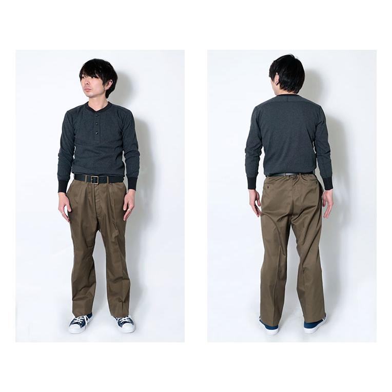 【並行輸入品】『DEAD STOCK / デッドストック』 UD252  Italian Chin Pants  / イタリア チノパンツ -全1色- |  | 07
