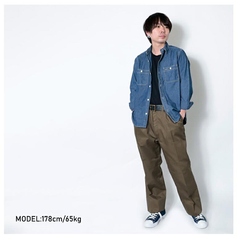 【並行輸入品】『DEAD STOCK / デッドストック』 UD252  Italian Chin Pants  / イタリア チノパンツ -全1色- |  | 08
