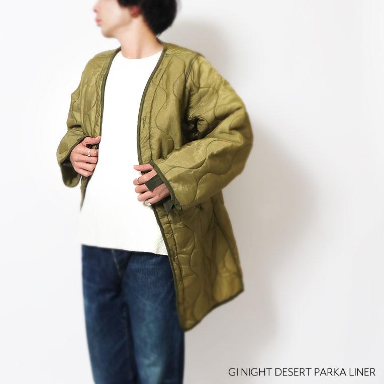 【並行輸入品】DEAD STOCK UD293 GI NIGHT DESERT PARKA LINER / ナイトデザートパーカーライナー -全1色- |  | 02