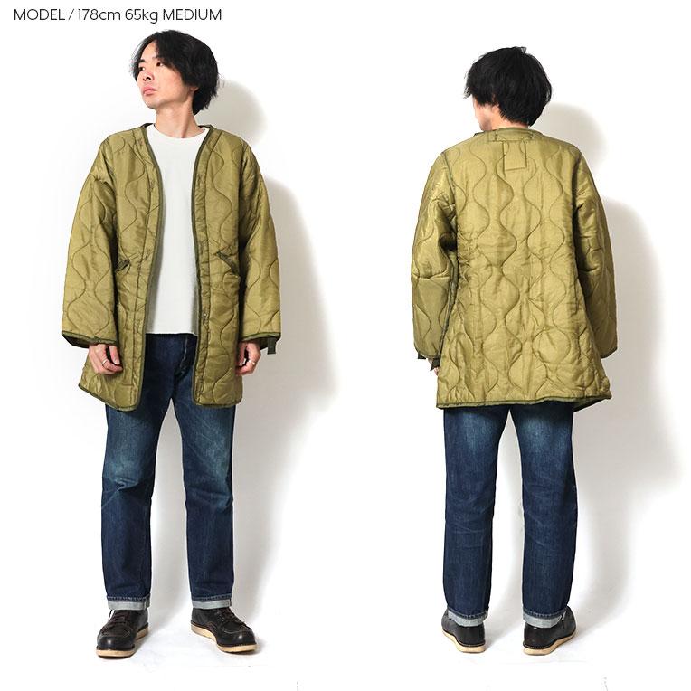 【並行輸入品】DEAD STOCK UD293 GI NIGHT DESERT PARKA LINER / ナイトデザートパーカーライナー -全1色- |  | 06