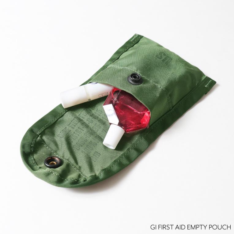 DEAD STOCK / デッドストック UD333 GI FIRST AID EMPTY POUCH / ファーストエイドポーチ  -全1色- |  | 02