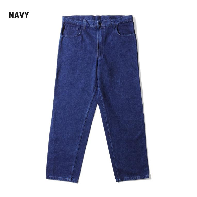DEAD STOCK / デッドストック UD337 ITALIAN MILITARY SURPLUS NAVY DENIM JEANS / イタリア軍ネイビーデニムジーンズ -全1色- |  | 03