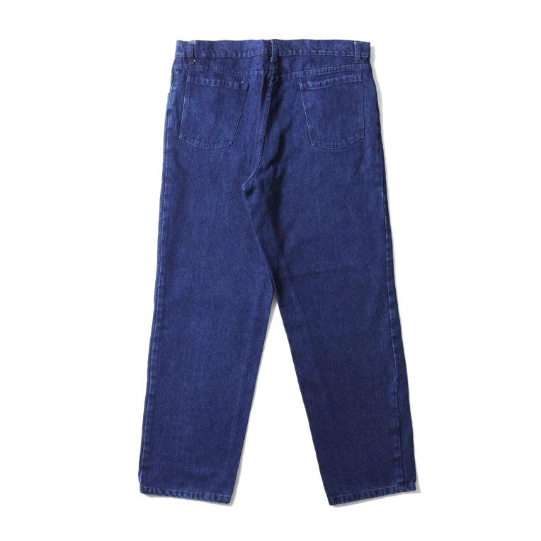 DEAD STOCK / デッドストック UD337 ITALIAN MILITARY SURPLUS NAVY DENIM JEANS / イタリア軍ネイビーデニムジーンズ -全1色- |  | 04