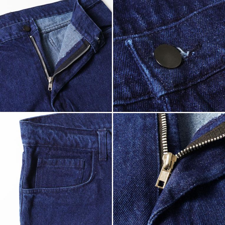 DEAD STOCK / デッドストック UD337 ITALIAN MILITARY SURPLUS NAVY DENIM JEANS / イタリア軍ネイビーデニムジーンズ -全1色- |  | 05