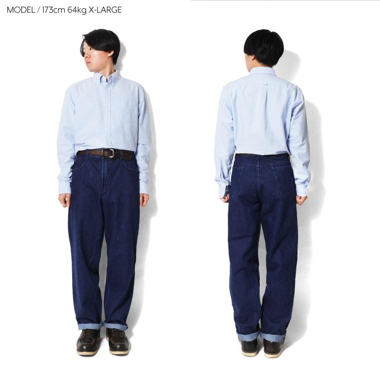 DEAD STOCK / デッドストック UD337 ITALIAN MILITARY SURPLUS NAVY DENIM JEANS / イタリア軍ネイビーデニムジーンズ -全1色- |  | 07