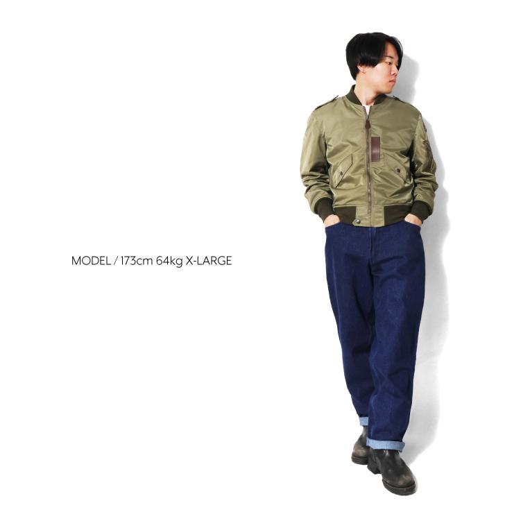 DEAD STOCK / デッドストック UD337 ITALIAN MILITARY SURPLUS NAVY DENIM JEANS / イタリア軍ネイビーデニムジーンズ -全1色- |  | 08