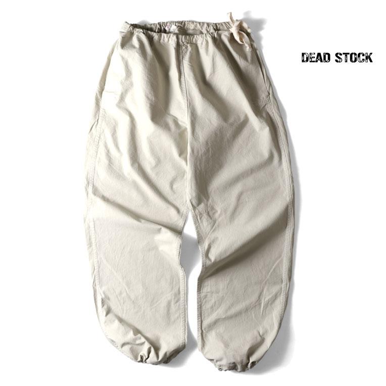 【並行輸入品】DEAD STOCK UD354 SWEDISH SNOW PANTS / スウェーデン軍スノーパンツ -全1色-  軍放出品 MILITARY ミリタリー [UD354] | 