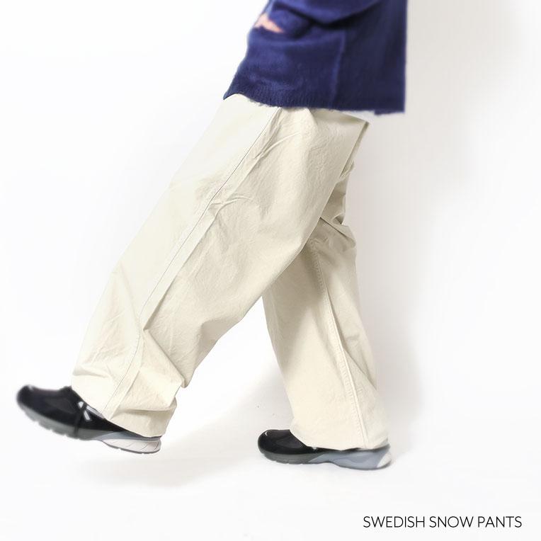【並行輸入品】DEAD STOCK UD354 SWEDISH SNOW PANTS / スウェーデン軍スノーパンツ -全1色-  軍放出品 MILITARY ミリタリー [UD354] |  | 02