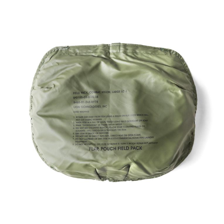 DEAD STOCK / デッドストック UD361 GI LARGE ALICE FIELD PACK COMPLETE REPLACEMENT LID / アリスフィールドパックフラップポーチ  -全1色- |  | 04