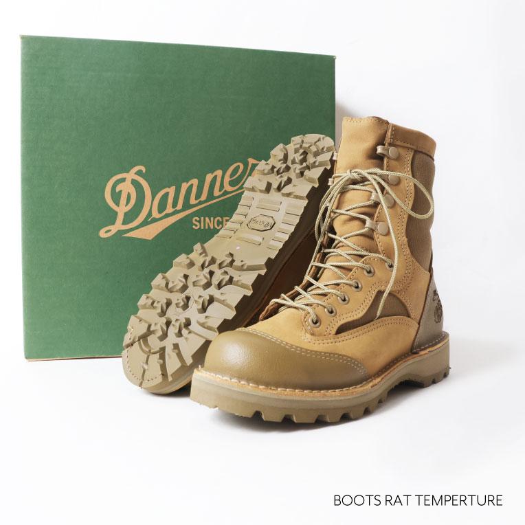【並行輸入品】DANNER / ダナー UD363 BOOTS RAT TEMPARATE / テンパレイトラットブーツ -全1色- | LOS ANGELES APPAREL | 02