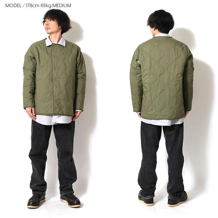 【並行輸入品】DEAD STOCK / デッドストック UDF019 LINER,AIRCREW,COAT / エアクルーライナーコート -全1色- |  | 08