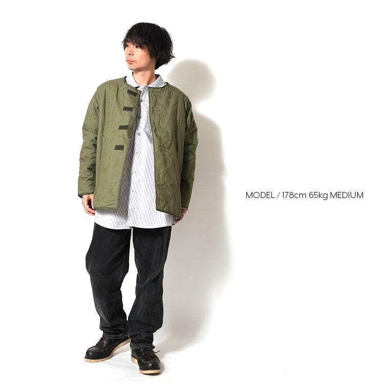 【並行輸入品】DEAD STOCK / デッドストック UDF019 LINER,AIRCREW,COAT / エアクルーライナーコート -全1色- |  | 09