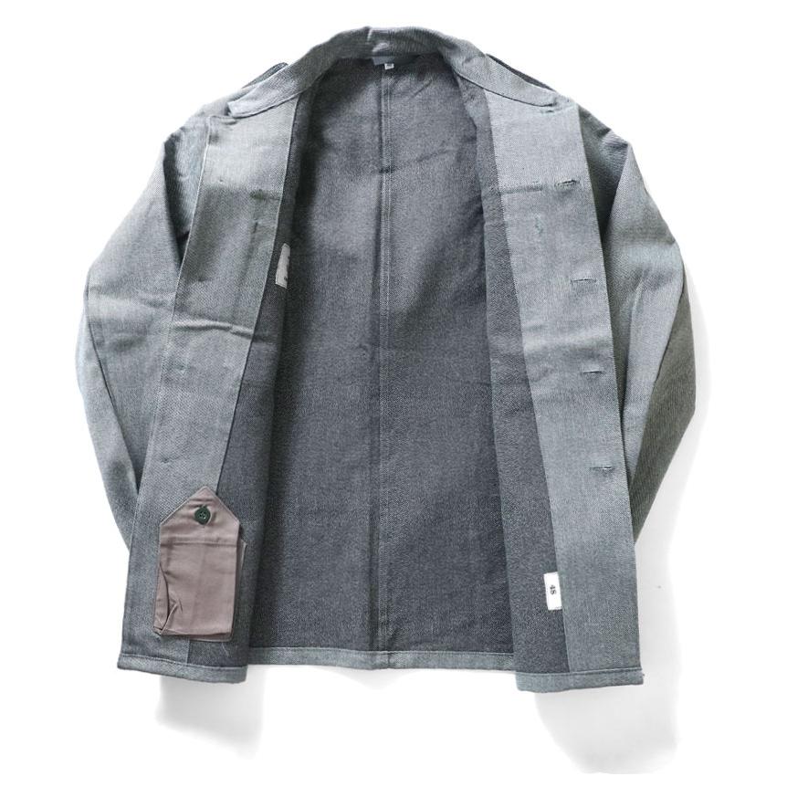 【並行輸入品】『DEAD STOCK / デッドストック』 UDW370 SWITZERLAND DENIM WORK JACKET / スイス軍デニムワークジャケット -全1色- |  | 03