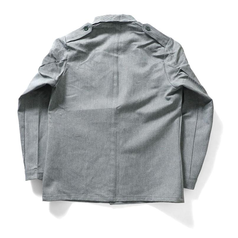 【並行輸入品】『DEAD STOCK / デッドストック』 UDW370 SWITZERLAND DENIM WORK JACKET / スイス軍デニムワークジャケット -全1色- |  | 04