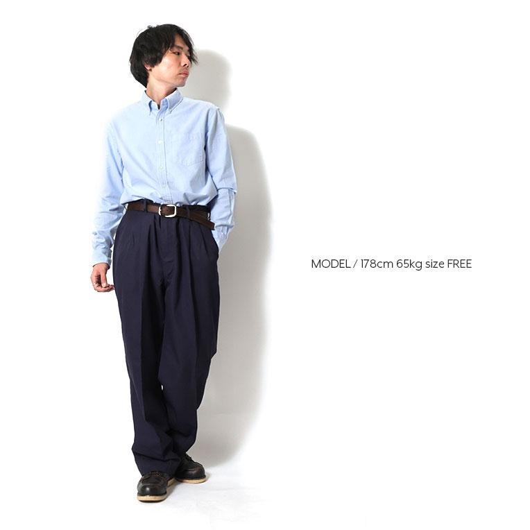 90s 【デッドストック】 \"2タック\" チノパン \"チャコール\" W34 並行輸入品】DEAD STOCK / デッドストック UDW426 CANADIAN NOMEX