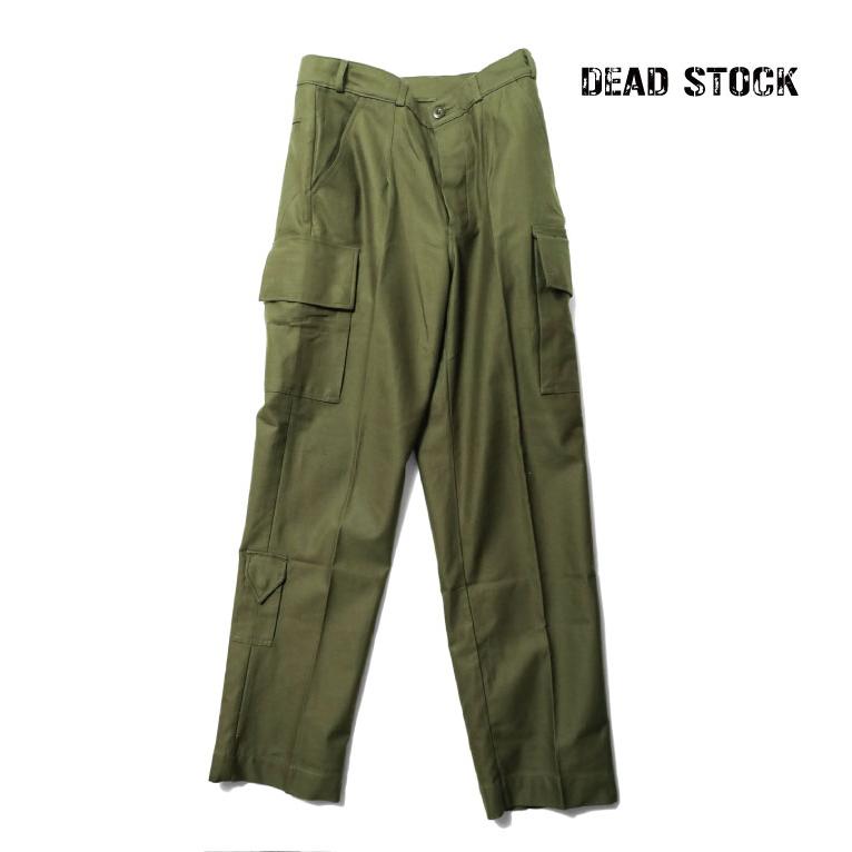 【並行輸入品】DEAD STOCK/デッドストック UDW427 DUTCH FIELD CARGO PANTS WITH KNIFE POCKET / ダッチフィールドカーゴパンツ ナイフポケット付き -全1色- | SHAKA