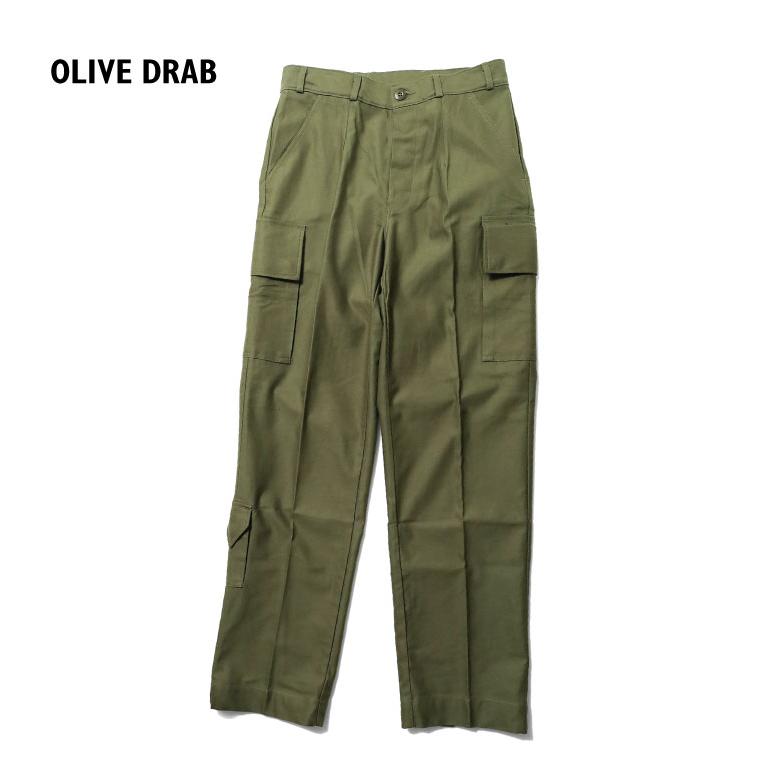 【並行輸入品】DEAD STOCK/デッドストック UDW427 DUTCH FIELD CARGO PANTS WITH KNIFE POCKET / ダッチフィールドカーゴパンツ ナイフポケット付き -全1色- | SHAKA | 03