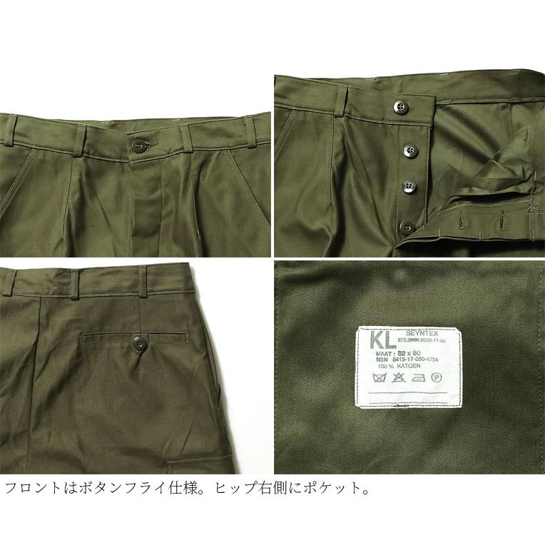 【並行輸入品】DEAD STOCK/デッドストック UDW427 DUTCH FIELD CARGO PANTS WITH KNIFE POCKET / ダッチフィールドカーゴパンツ ナイフポケット付き -全1色- | SHAKA | 05