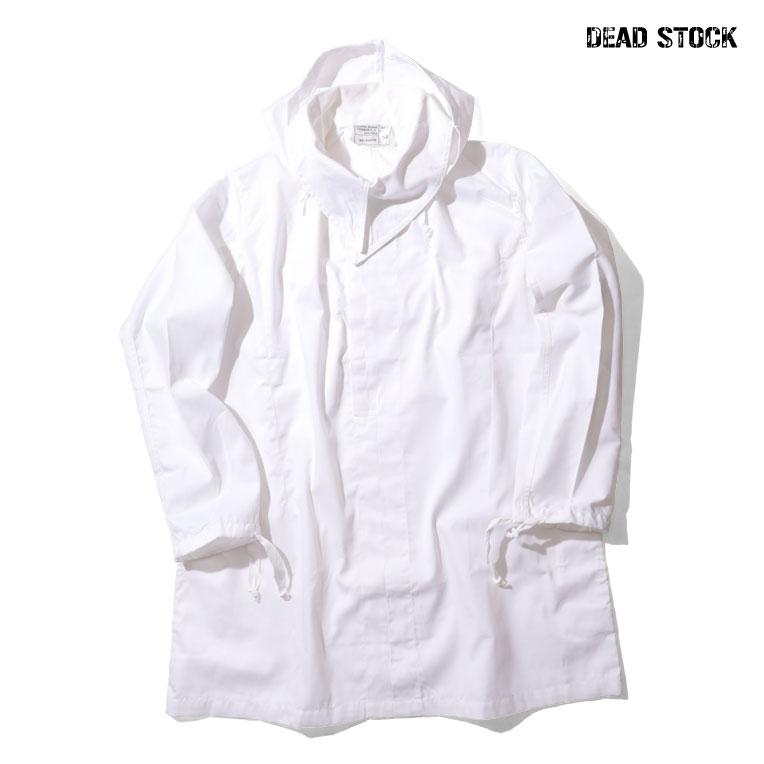 【並行輸入品】DEAD STOCK / デッドストック UDW475 Spanish Army Mountain Troops White Snow Camo Parka / スペイン軍山岳部隊スノーカモパーカー -全1色- | 
