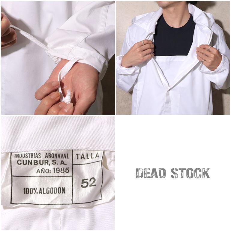 【並行輸入品】DEAD STOCK / デッドストック UDW475 Spanish Army Mountain Troops White Snow Camo Parka / スペイン軍山岳部隊スノーカモパーカー -全1色- |  | 06