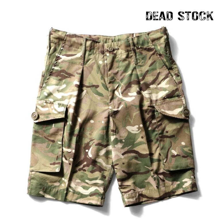 DEAD STOCK / デッドストック UDW478 BRITISH ARMY COMBAT SHORTS / イギリス軍 コンバット
