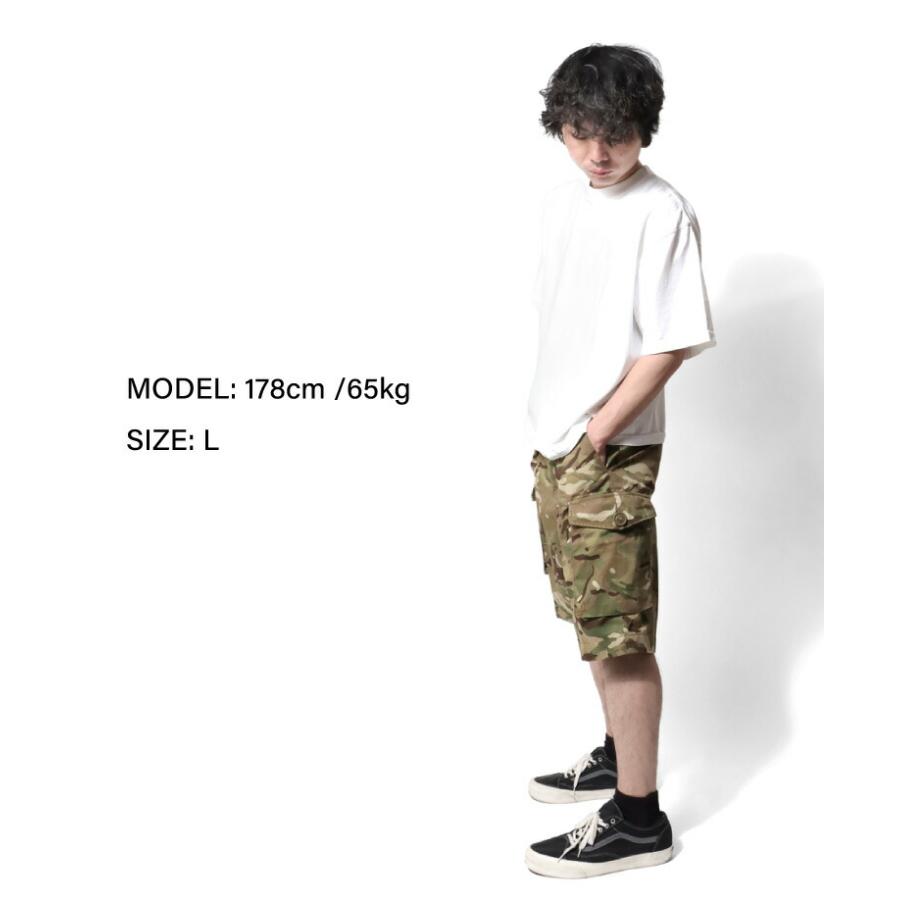 【並行輸入品】DEAD STOCK / デッドストック UDW478 BRITISH ARMY COMBAT SHORTS / イギリス軍 コンバット ショーツ -全1色- |  | 11