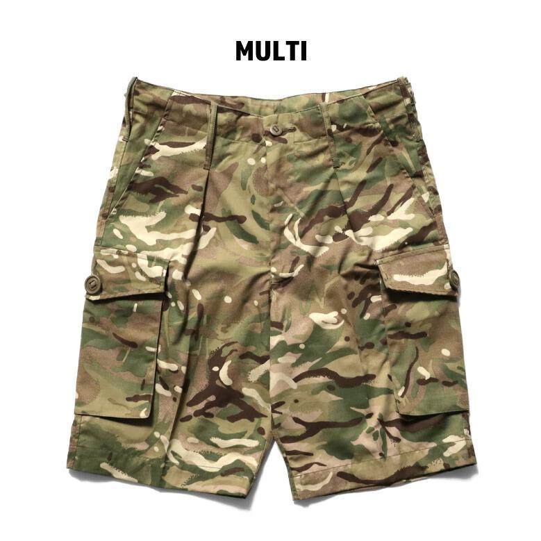 【並行輸入品】DEAD STOCK / デッドストック UDW478 BRITISH ARMY COMBAT SHORTS / イギリス軍 コンバット ショーツ -全1色- |  | 03