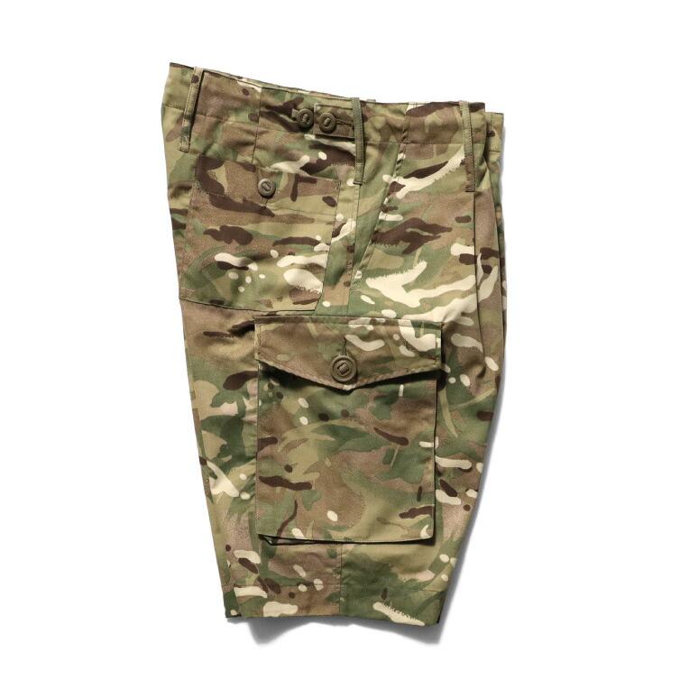 【並行輸入品】DEAD STOCK / デッドストック UDW478 BRITISH ARMY COMBAT SHORTS / イギリス軍 コンバット ショーツ -全1色- |  | 04