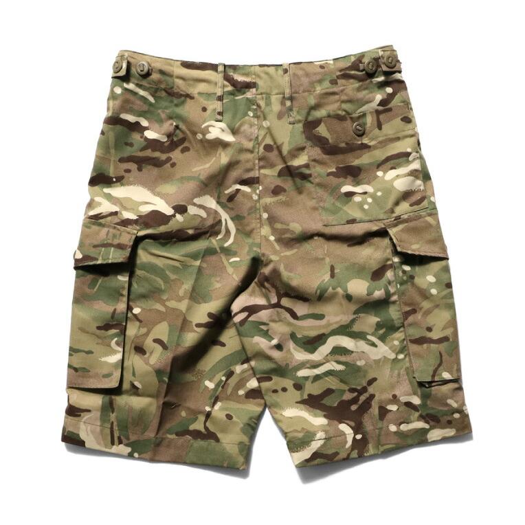 【並行輸入品】DEAD STOCK / デッドストック UDW478 BRITISH ARMY COMBAT SHORTS / イギリス軍 コンバット ショーツ -全1色- |  | 05