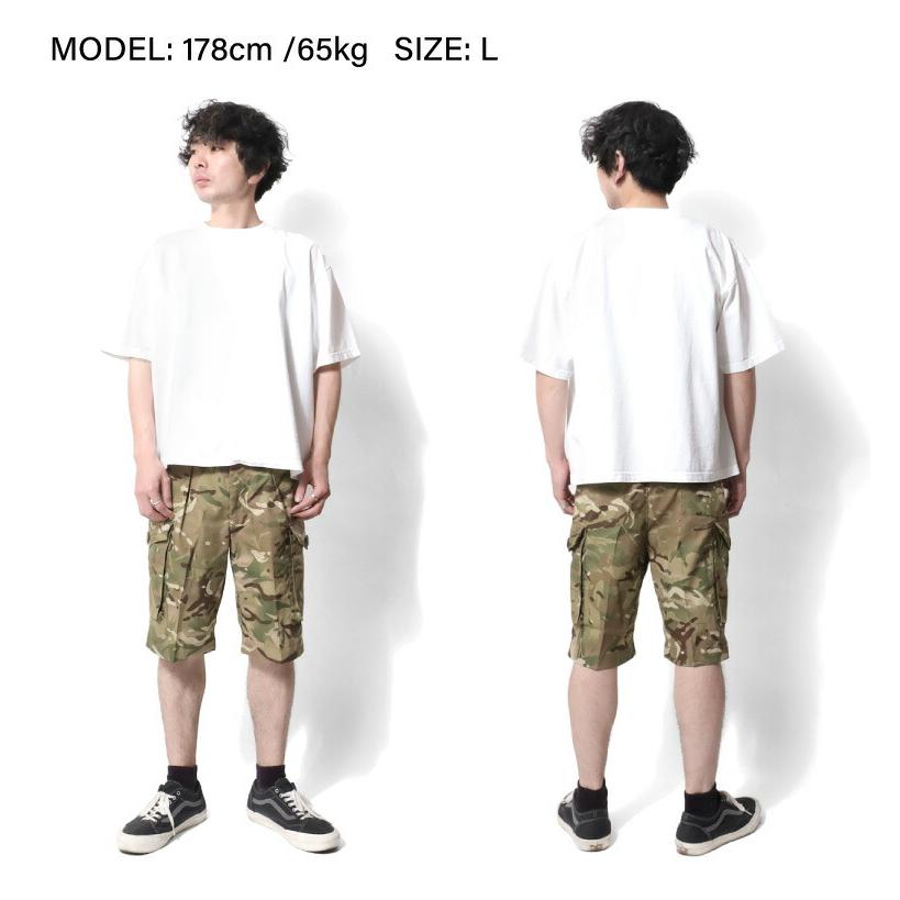 【並行輸入品】DEAD STOCK / デッドストック UDW478 BRITISH ARMY COMBAT SHORTS / イギリス軍 コンバット ショーツ -全1色- |  | 10