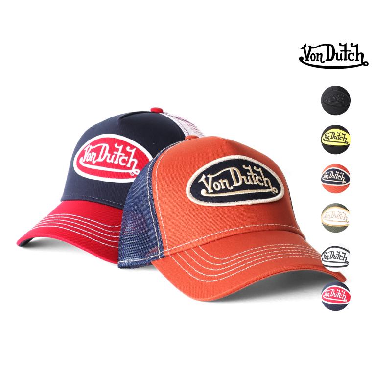 VON DUTCH / ボンダッチ VDHH1 VON DUTCH CAP / ボンダッチキャップ -全6色- | 