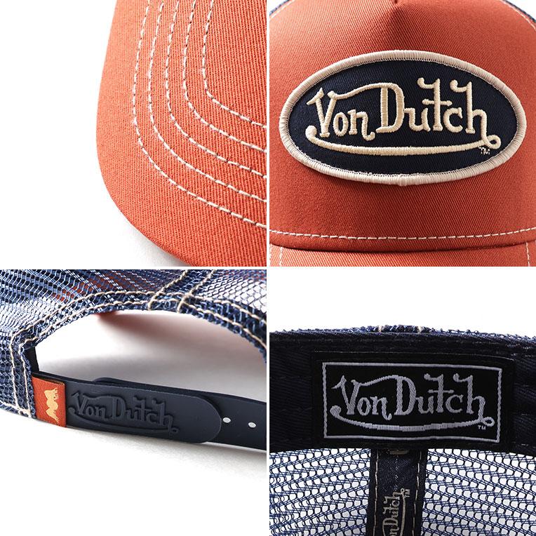 VON DUTCH / ボンダッチ VDHH1 VON DUTCH CAP / ボンダッチキャップ -全6色- |  | 14