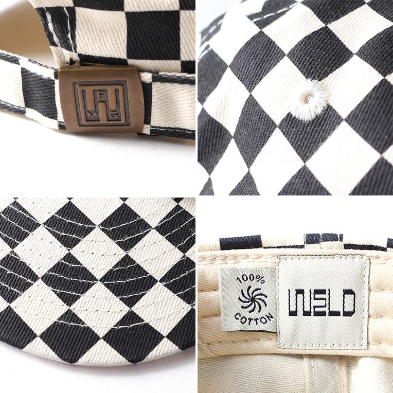 WELD / ウェルド W-CHECKFTH CHECKBOARD FIELD TRIP HAT / チェッカーボードトリップハット -全4色- |  | 09