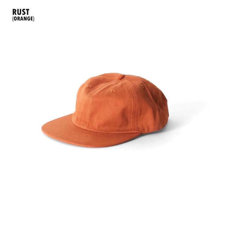 WELD / ウェルド W-LPCFTH LOW PROFILE COTTON FIELD TRIP HAT / 起毛コットントリップハット -全7色- |  | 13