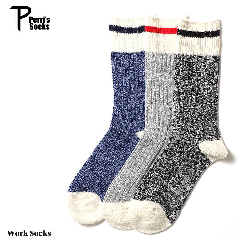 【並行輸入品】PERRI'S SOCKS / ぺリーズソックス WEA304-W WORK SOCKS / ワークソックス -全3色- |  | 04