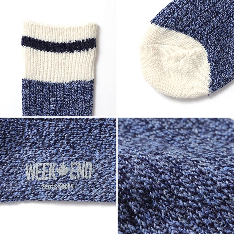 【並行輸入品】PERRI'S SOCKS / ぺリーズソックス WEA304-W WORK SOCKS / ワークソックス -全3色- |  | 08