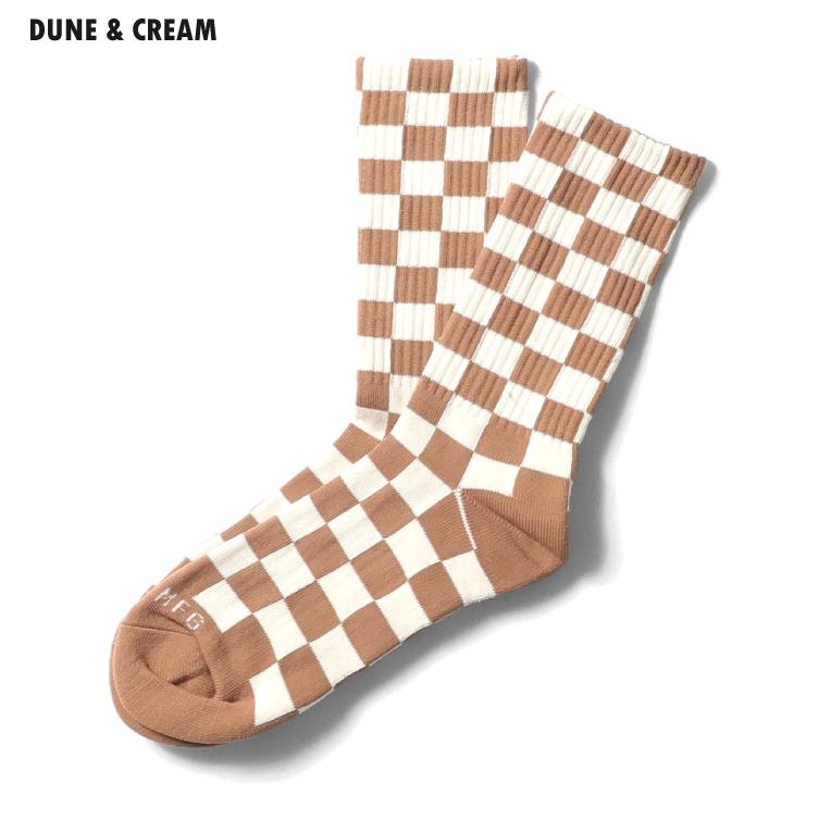 【並行輸入品】WELD / ウェルド WELD13 CHECKERBOARD CREW SOCKS / チェッカーボードクルーソックス -全4色- | Railroad Sock | 05